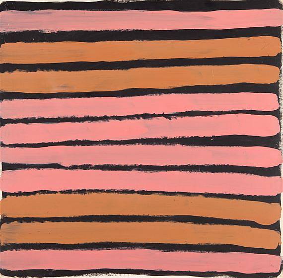 我的祖国 My Mother;s Country，Emily Kame Kngwarreye