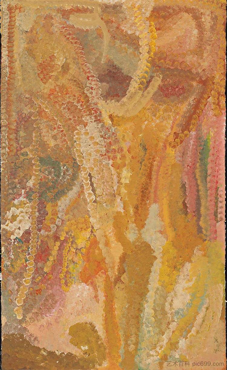 夏季丰富 Summer Abundance (1993)，Emily Kame Kngwarreye