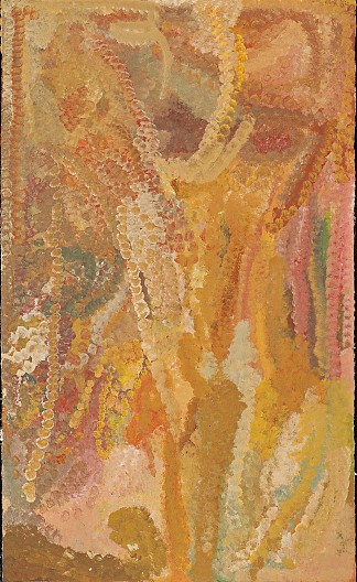 夏季丰富 Summer Abundance (1993)，Emily Kame Kngwarreye