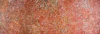 无题（阿尔哈尔克） Untitled (Alhalker) (1992)，Emily Kame Kngwarreye