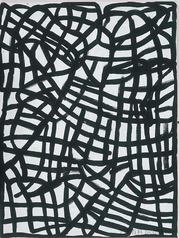 亚姆·阿威利 Yam Awelye (1995),Emily Kame Kngwarreye