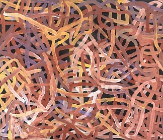 山药梦 Yam Dreaming (1995)，Emily Kame Kngwarreye