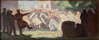 雅典狂欢节 The Carnival in Athens (c.1930)，艾曼纽扎伊斯