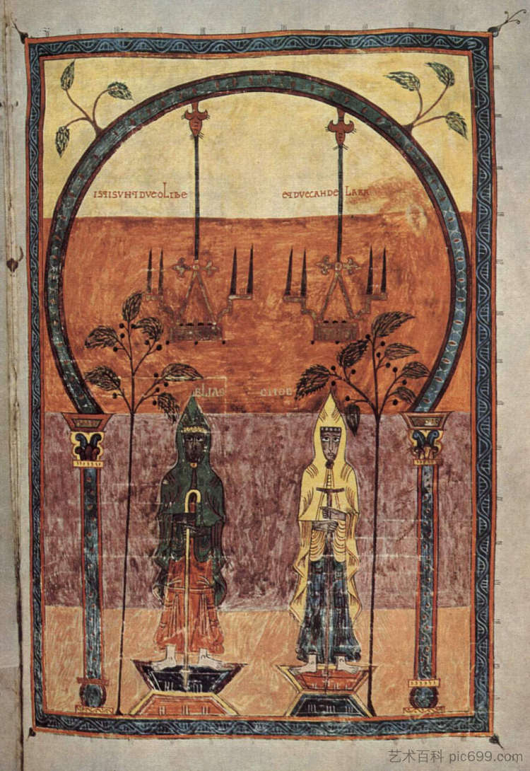 两位证人 The two witnesses (c.975),恩德