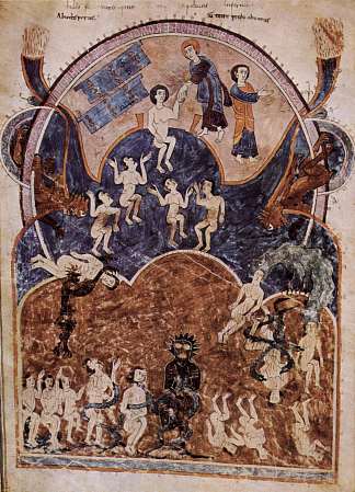 赫罗纳的祝福 Beato de Gerona (c.975)，恩德