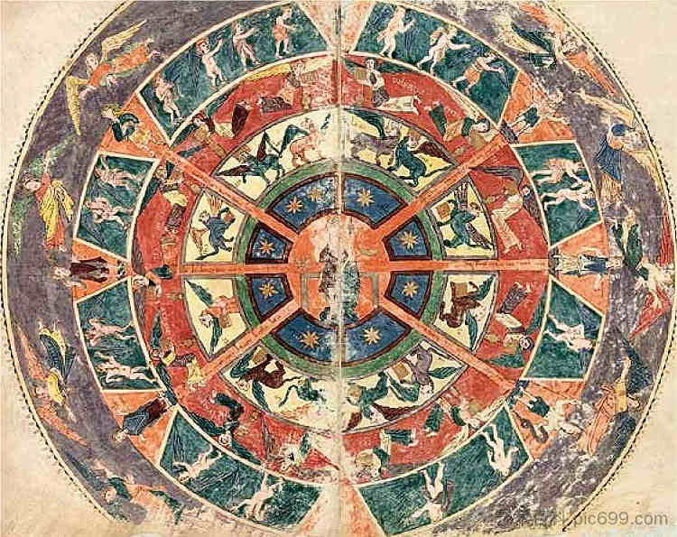 天堂 Heaven (c.975),恩德