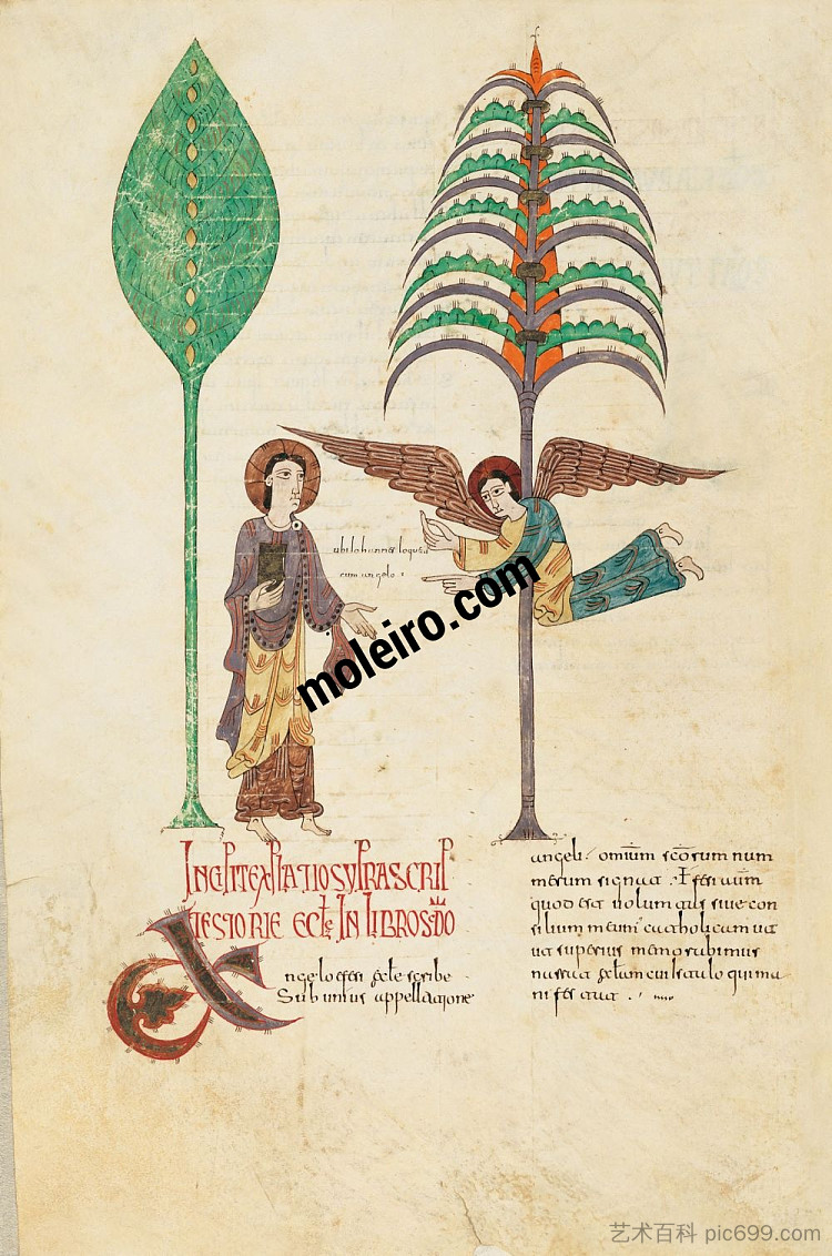 给以弗所教会的信息 Message to the Church of Ephesus (c.975),恩德