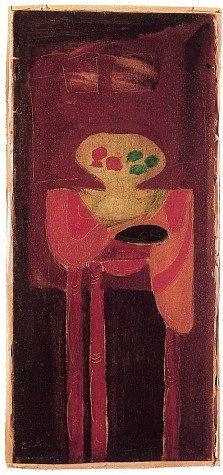 静物画 Still Life (1946)，恩德雷·巴林特