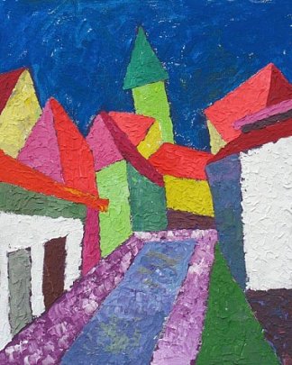 立体主义城市 Cubist city (2004)，恩德尔巴托斯