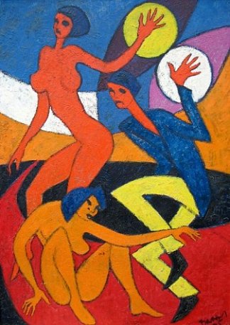 舞 者 Dancers (1975)，恩德尔巴托斯