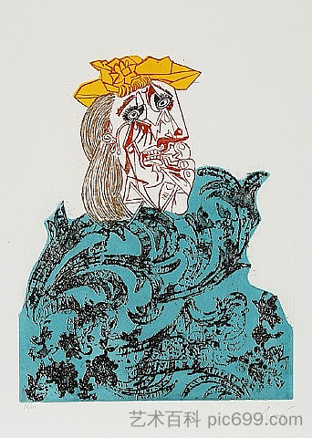 巴杰在毕加索 1 Baj Chez Picasso 1 (1969)，恩里科·本治