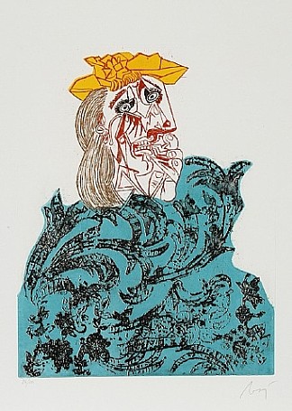 巴杰在毕加索 1 Baj Chez Picasso 1 (1969)，恩里科·本治