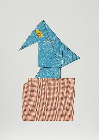 巴杰在毕加索 4 Baj Chez Picasso 4 (1969)，恩里科·本治