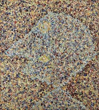 杰克逊·波洛克的肖像 Ritratto di Jackson Pollock (1969)，恩里科·本治