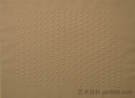 白色表面 Superficie bianca (1969)，恩里科·卡斯特莱纳