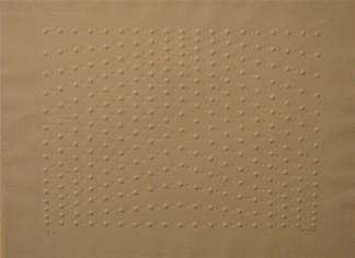 白色表面 Superficie bianca (1969)，恩里科·卡斯特莱纳