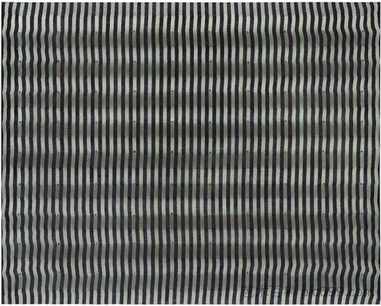 无题（条纹表面） Untitled (Striped Surface) (1961)，恩里科·卡斯特莱纳