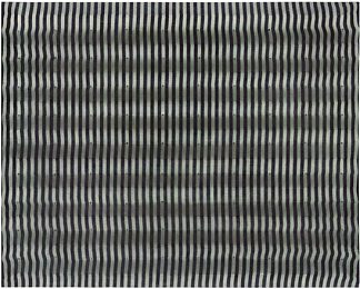 无题（条纹表面） Untitled (Striped Surface) (1961)，恩里科·卡斯特莱纳