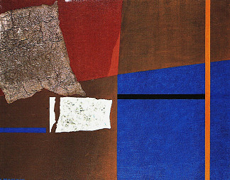塑料抽象 Astrazione plastica (1954)，普兰波利尼
