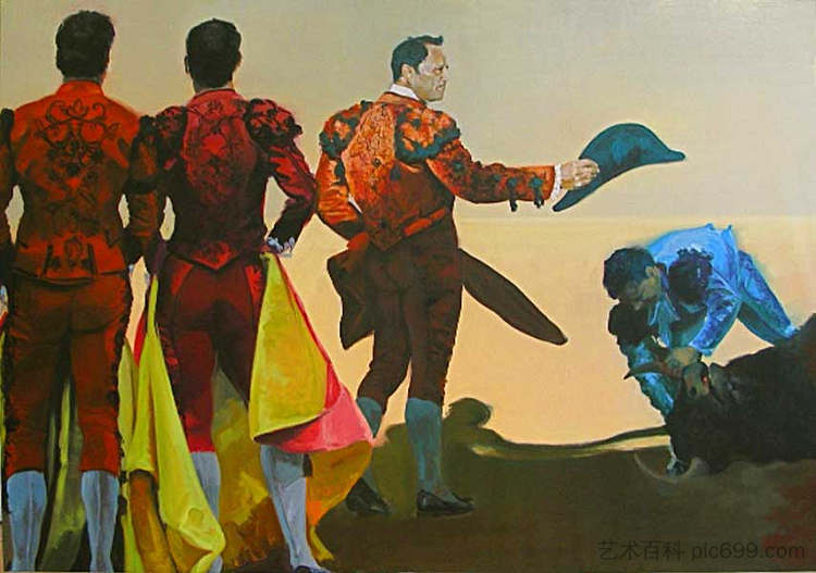 隆达6号比赛， Corrida in Ronda No. 6, (2008)，埃里克·菲舍尔