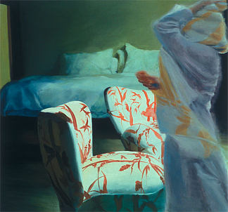 床，椅子，交叉路口 The Bed, the Chair, Crossing (2000)，埃里克·菲舍尔