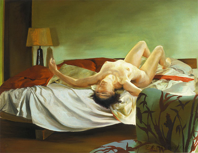 床，椅子，感动了 The Bed, the Chair, Touched (2001)，埃里克·菲舍尔