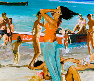 木筏 The Raft (2007)，埃里克·菲舍尔