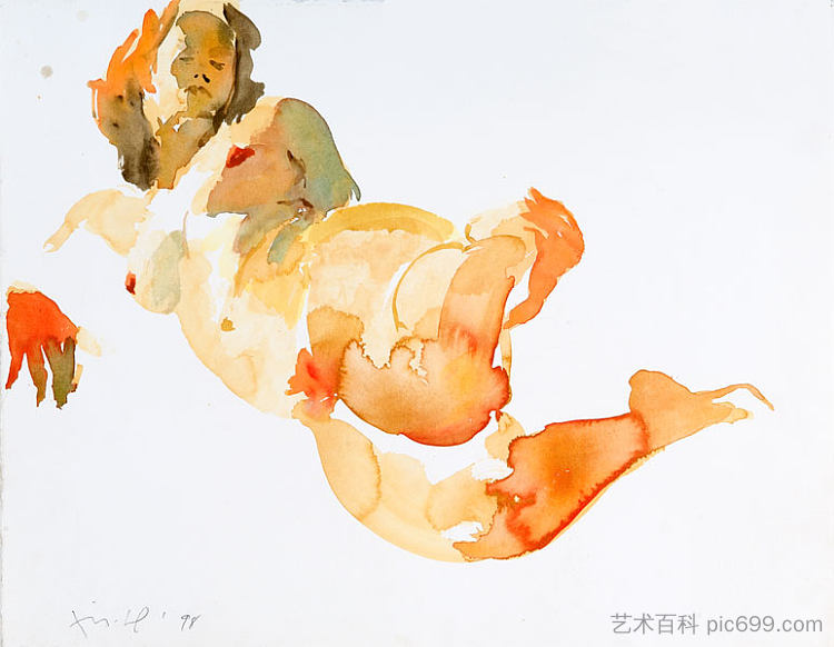 无题 Untitled (1998)，埃里克·菲舍尔