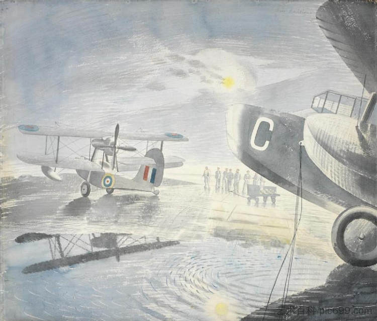 停机坪上的早晨 Morning on the Tarmac (1941)，艾里克·拉斐留斯