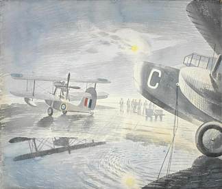 停机坪上的早晨 Morning on the Tarmac (1941)，艾里克·拉斐留斯