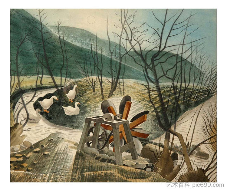 水车 The Water Wheel (1938)，艾里克·拉斐留斯