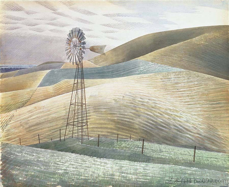 风车 Windmill (1934)，艾里克·拉斐留斯