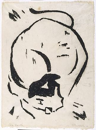 牛 Bull (1919)，埃里希·布赫霍兹