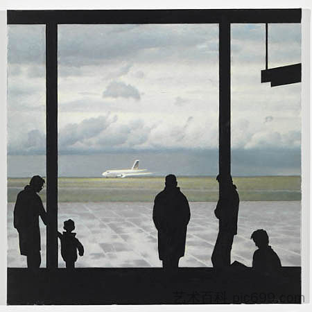 机场，等待 L'aeroport, L'attente，埃里克·布拉托夫