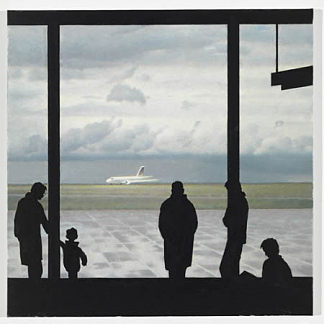 机场，等待 L’aeroport, L’attente，埃里克·布拉托夫