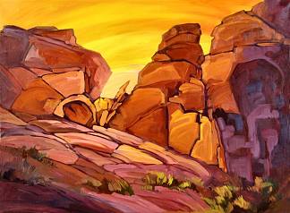 火之谷 Valley of Fire (2009)，艾琳·汉森