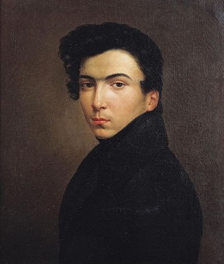 自画像 Self-portrait (1834)，欧内斯特·赫伯特