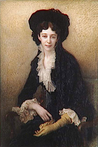 丹皮埃尔伯爵夫人 The Countess of Dampierre，欧内斯特·赫伯特