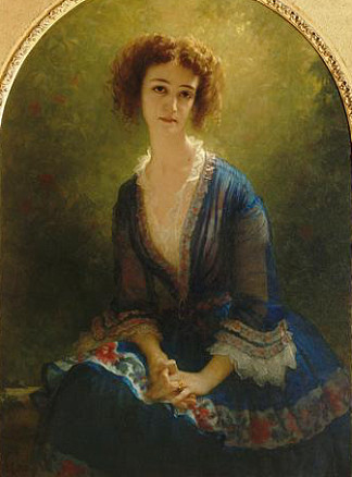 欧仁·帕斯特雷伯爵夫人，原名席琳·德·博兰库尔特·德·马勒斯 Countess Eugène Pastré, Born Céline De Beaulaincourte De Marles，欧内斯特·赫伯特
