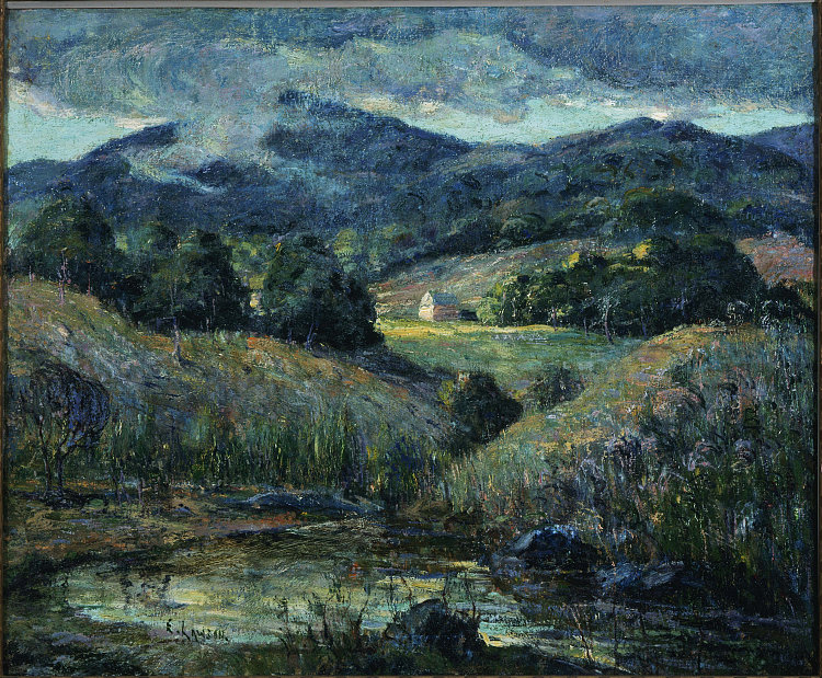 暴风雨来临 Approaching Storm (1919 - 1920)，欧内斯特·劳森