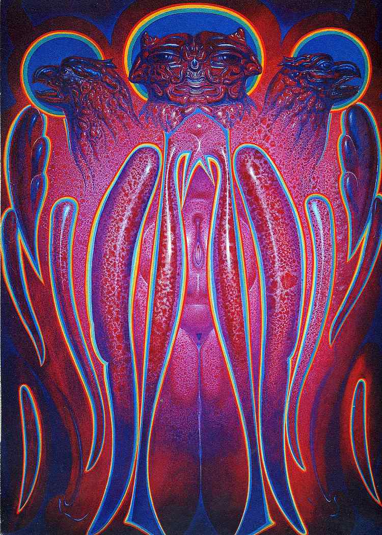 紫水晶小天使 Cherub with an Amethyst (1969)，恩斯特·富克斯