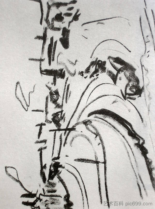德累斯顿铁路 Railway in Dresden (1908 - 1909),恩斯特·路德维希·克尔希纳