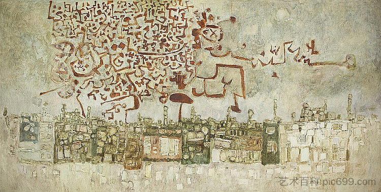 Untıtled Untıtled (c.1959)，埃罗尔·阿基亚瓦