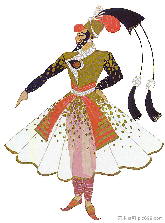 服装设计 Costume Design，埃尔特