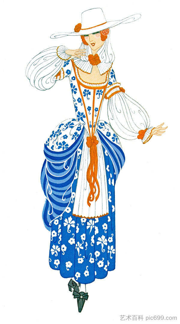 服装设计 Costume Design，埃尔特