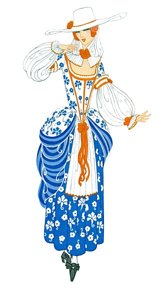 服装设计 Costume Design，埃尔特