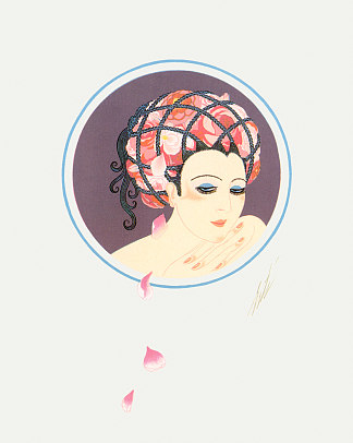 玫瑰头巾 Rose Turban，埃尔特