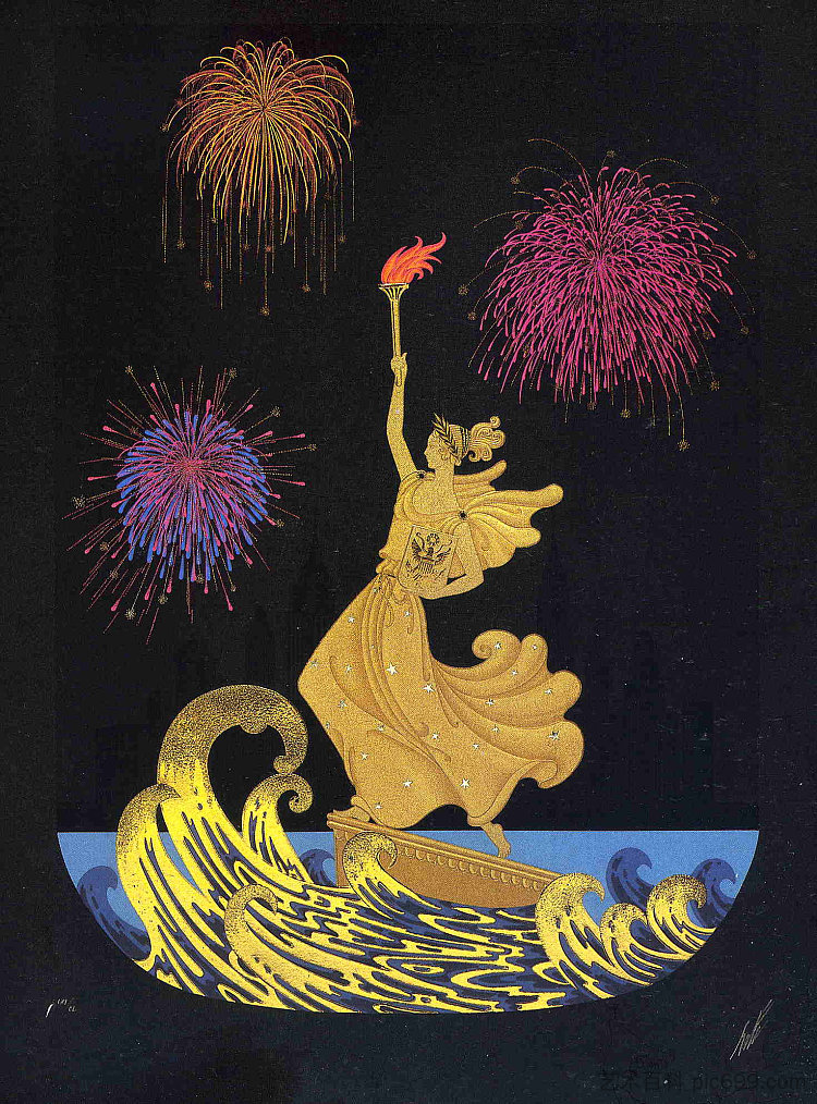 自由女神像 Statue of Liberty,埃尔特