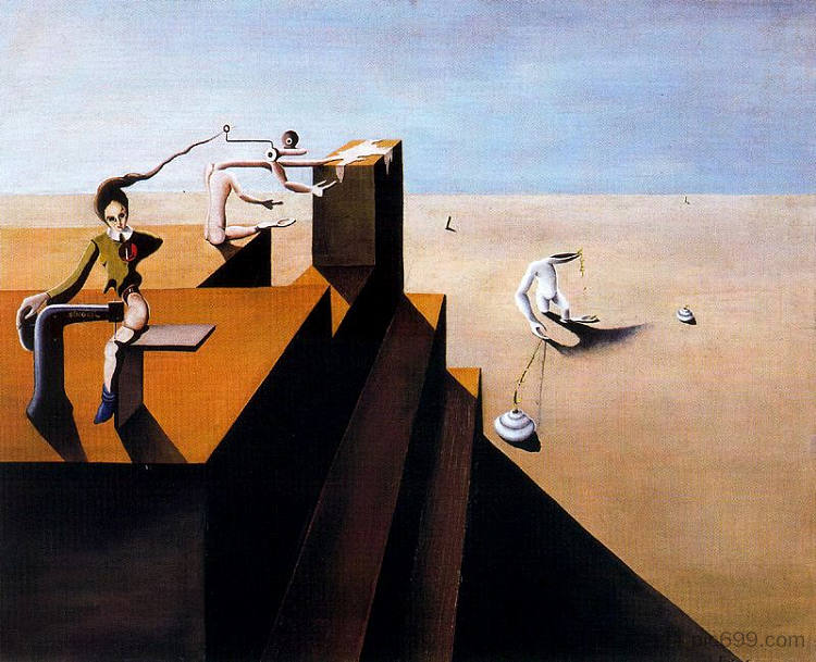 超现实主义构图 Composición surrealista (1934)，埃斯特万·弗朗西斯