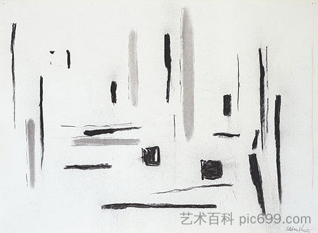 无题 Untitled (1977)，埃斯特伯·文森特